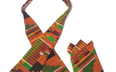 An Exquisite Accessory – Continental Neck Ties