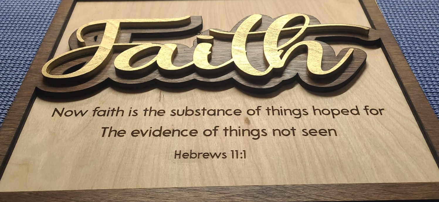 Bible Verse Home Decor - Faith - Image 2