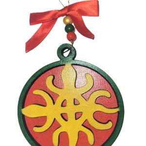 African Inspired Ornament - Unity
