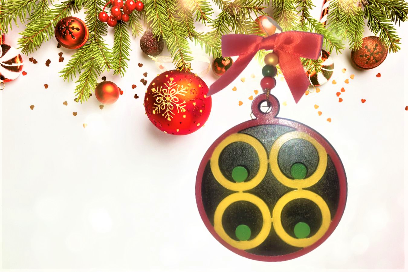 African Inspired Ornament - Wisdom - Image 3