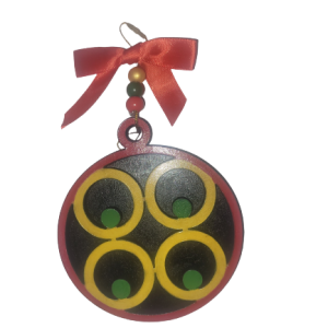 African Inspired Ornament - Wisdom