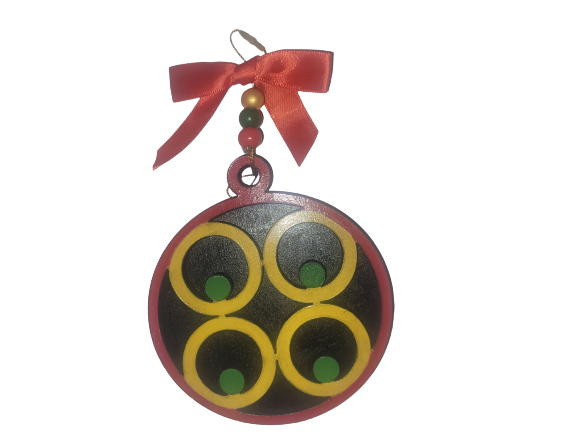 African Inspired Ornament - Wisdom