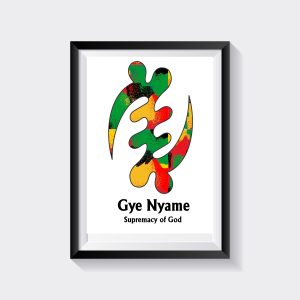 Adinkra Wall Art | God