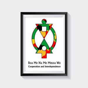African Wall Art | Adinkra Wall Art | Cooperation