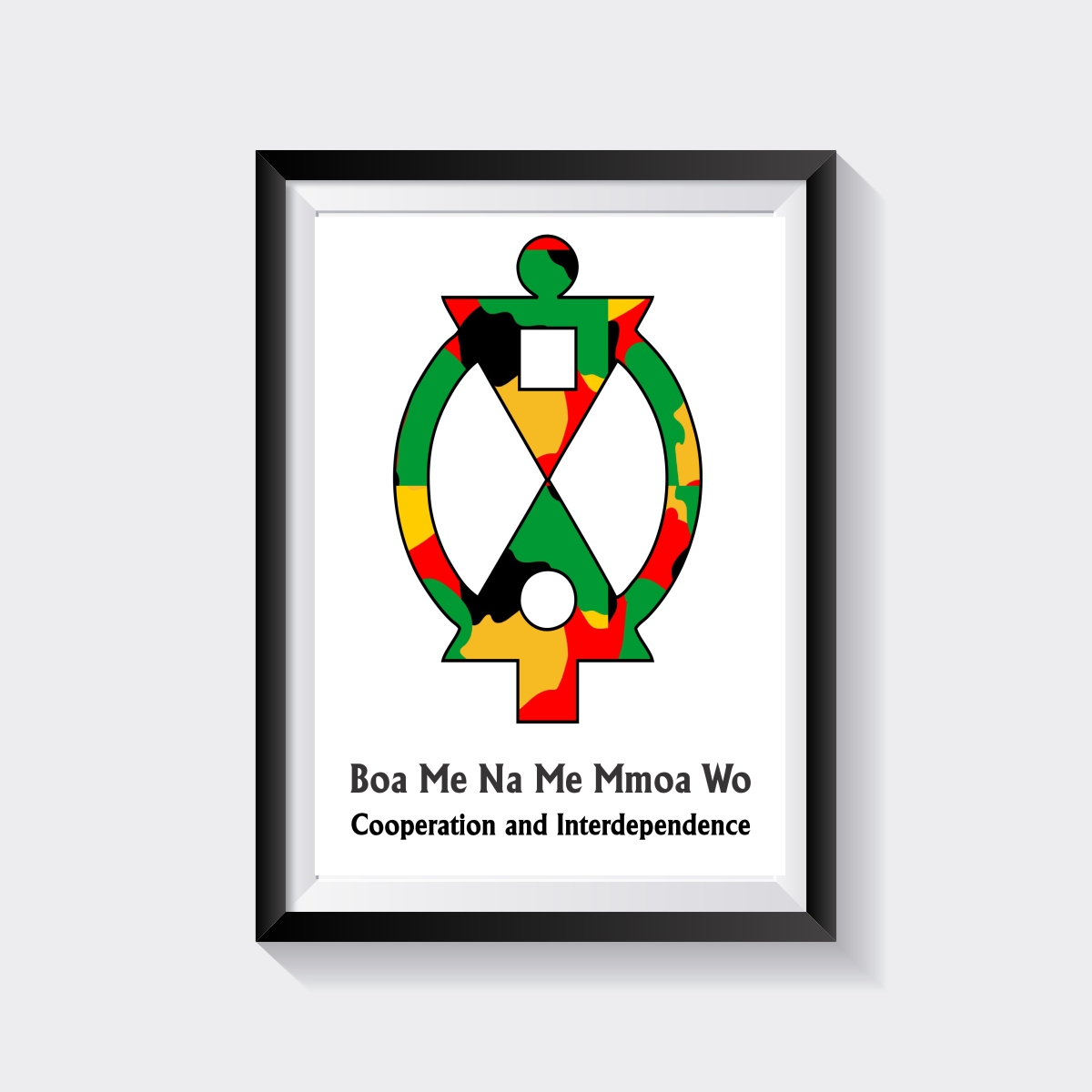 African Wall Art | Adinkra Wall Art | Cooperation