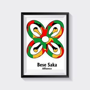 African Wall Art | Adinkra Wall Art | Affluence