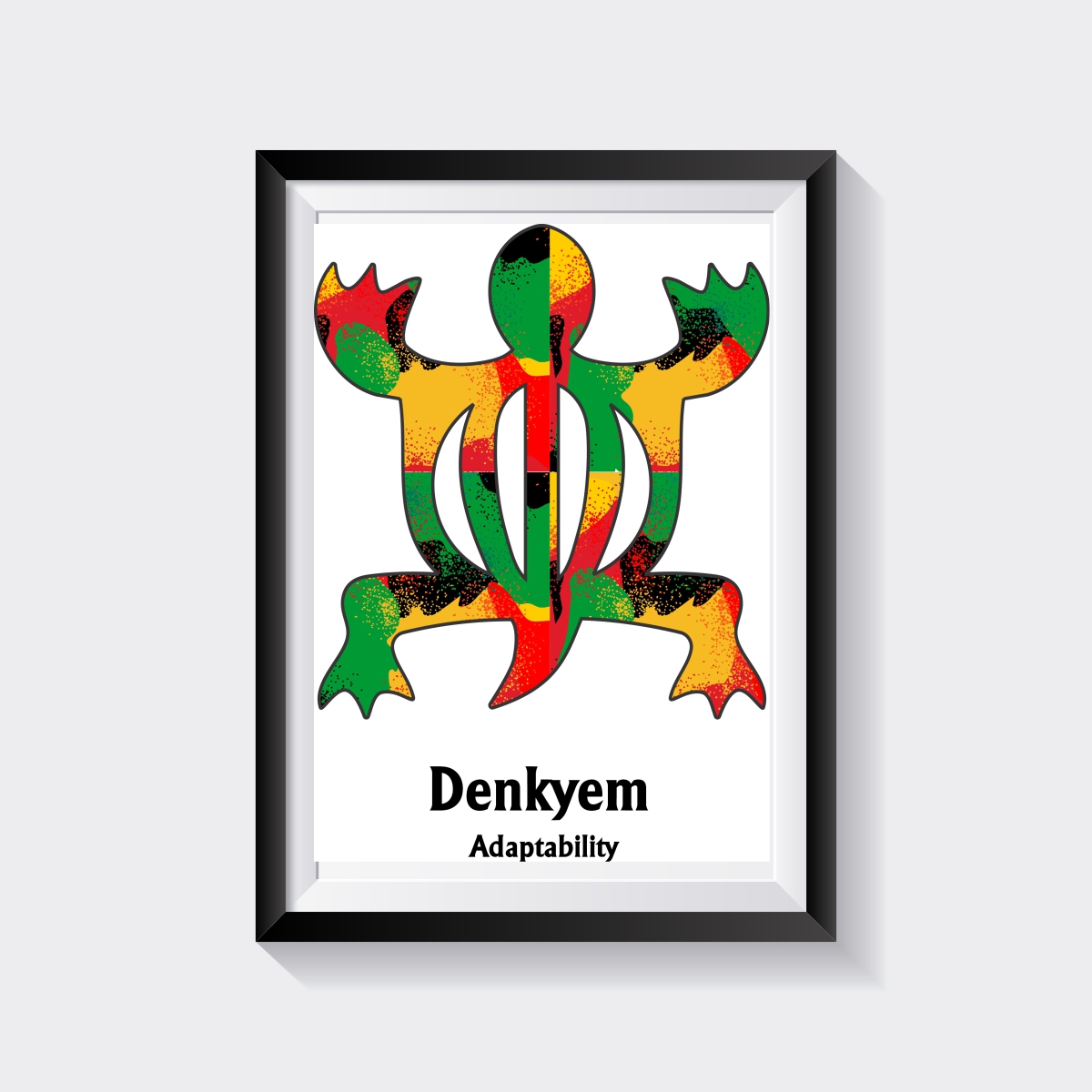 African Wall Art | Adinkra Wall Art | Adaptability