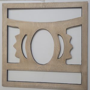 Adinkra Wall Art - Ohene Adwa