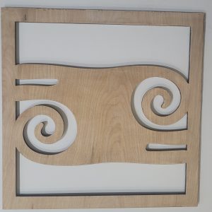 Adinkra Wall Art - Kwatakye Atiko