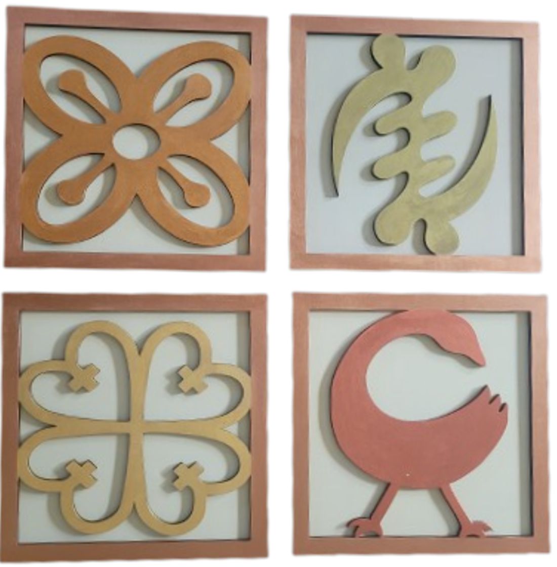Adinkra Wall Art Set