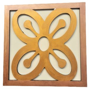 Adinkra Wall Art - Bese Saka