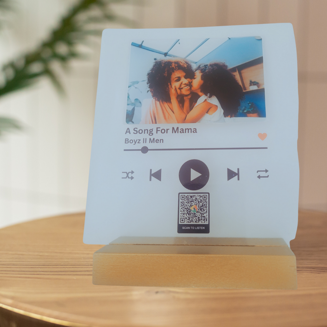 Audio Plaque for Mom