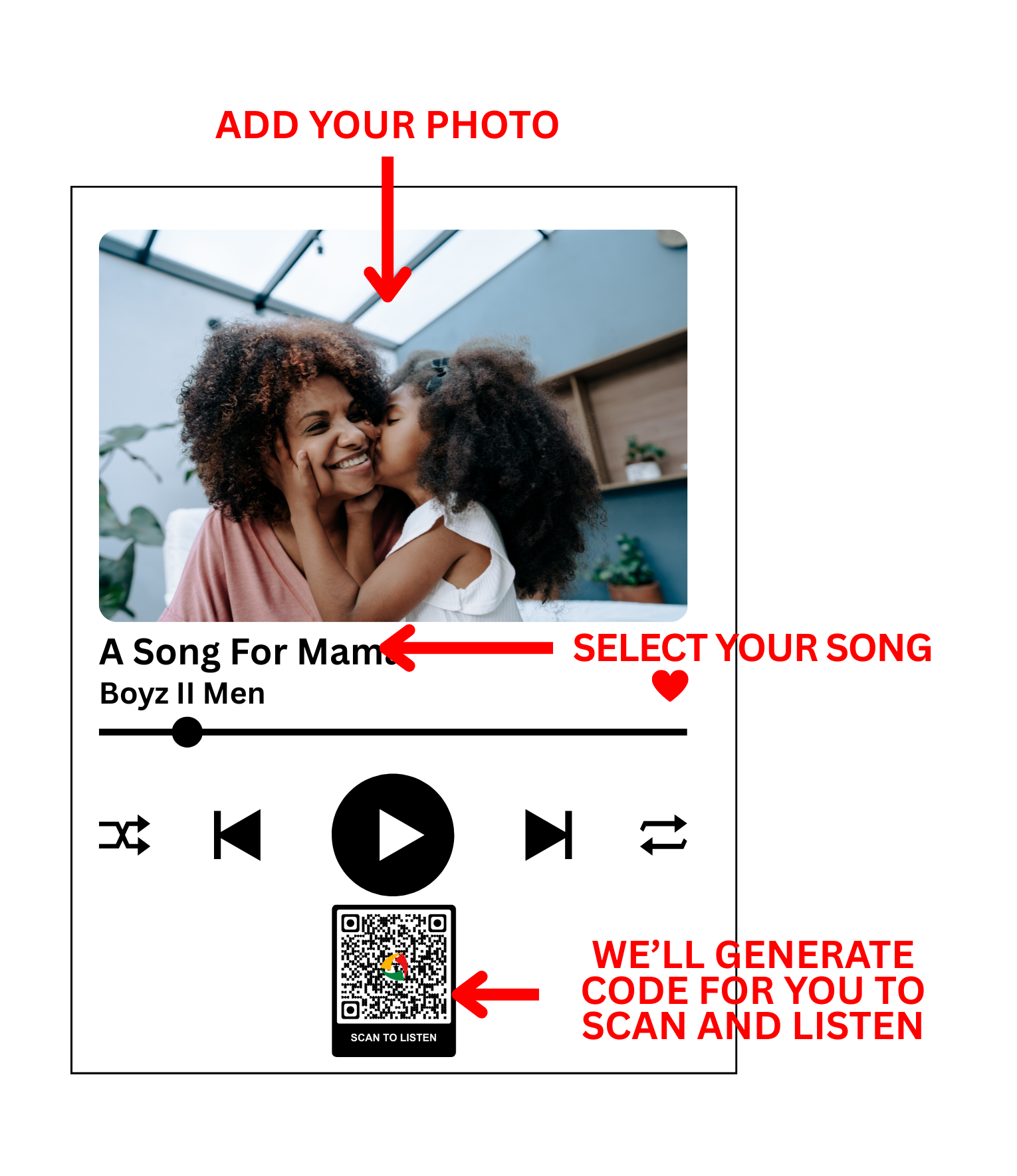 Audio Plaque for Mom - Image 2