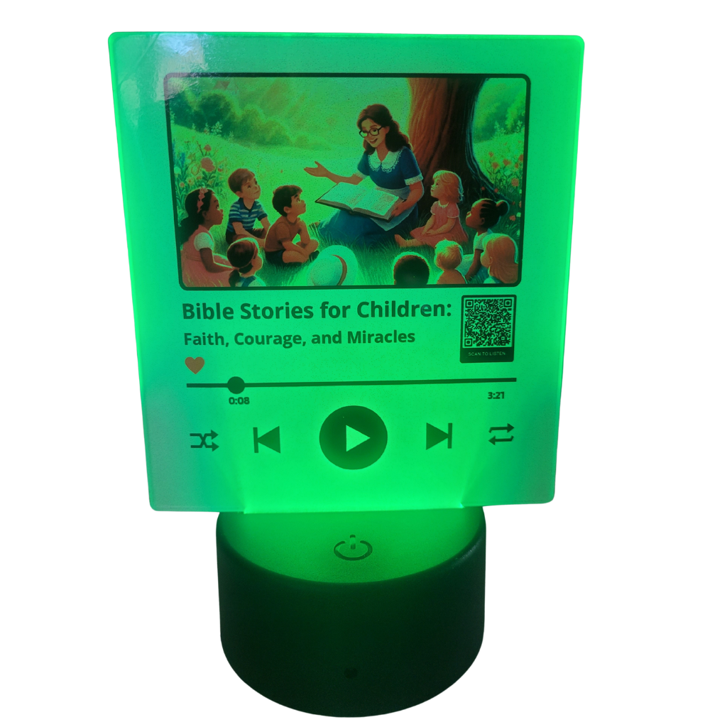 Bible Stories for Children: Faith, Courage, and Miracles - Image 4