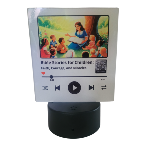 Bible Stories for Children: Faith, Courage, and Miracles