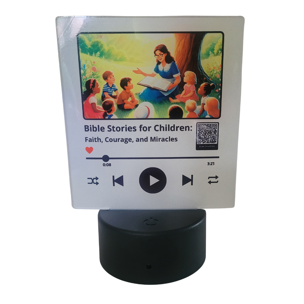 Bible Stories for Children: Faith, Courage, and Miracles