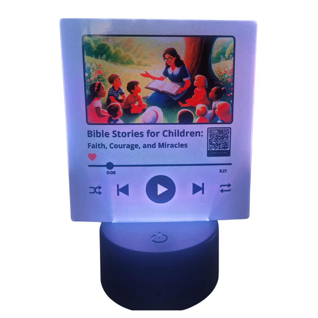 Bible Stories for Children: Faith, Courage, and Miracles - Image 2